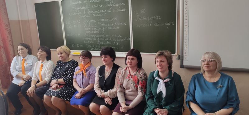 6 марта на базе Подозерской средней школы состоялся семинар «Из опыта работы Советника по воспитанию. Взаимодействие с классными руководителями»